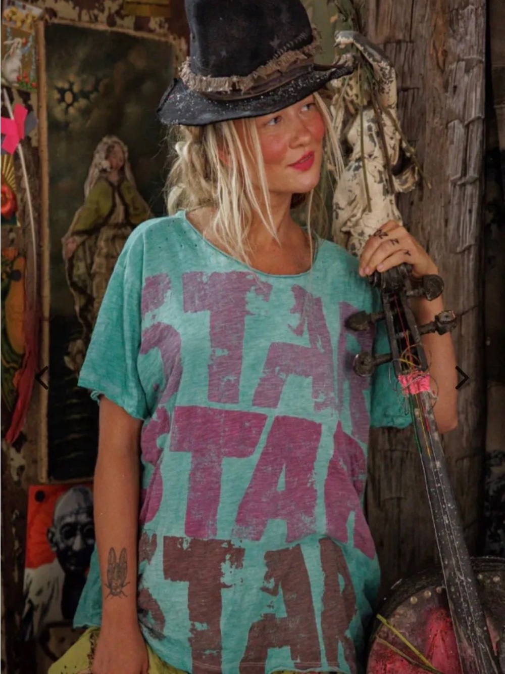 Magnolia Pearl - RETIRED - “Star Star” Tee - O/S